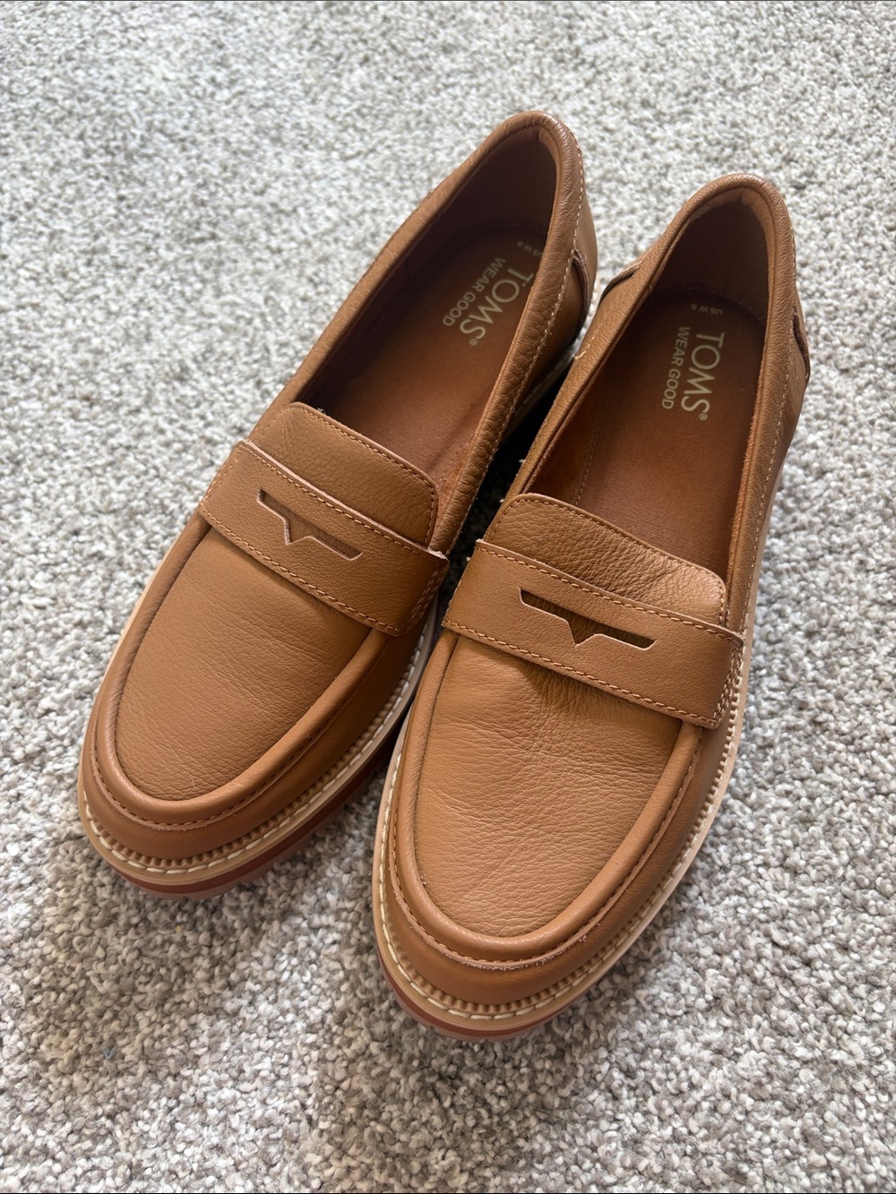 TOMS Cara Loafers Women’s Size 8 - Picture 4 of 8